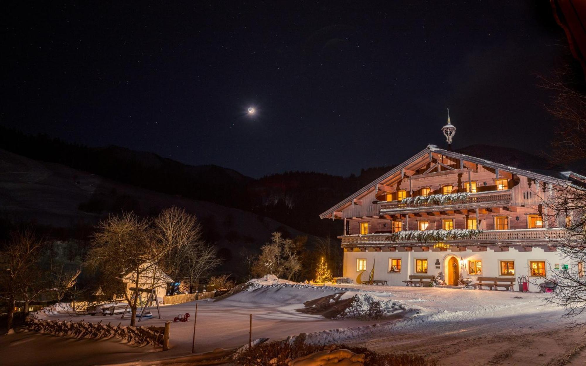 Erbhof Hinterrain Villa Leogang Exterior photo