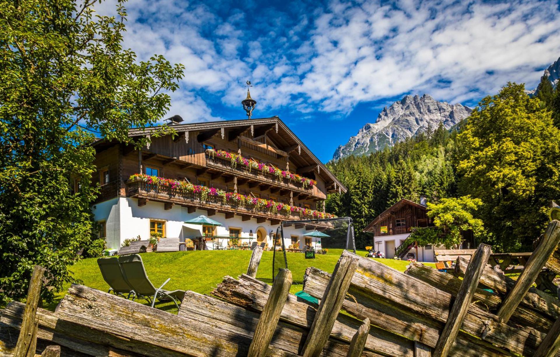 Erbhof Hinterrain Villa Leogang Exterior photo
